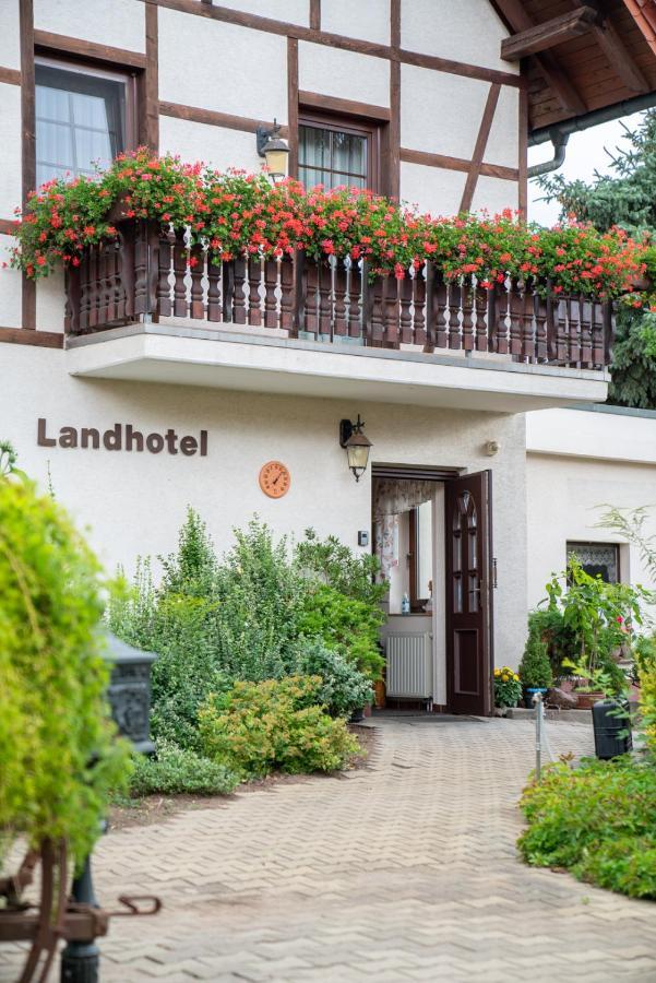 Landhotel Biberburg Бад-Либенверда Экстерьер фото